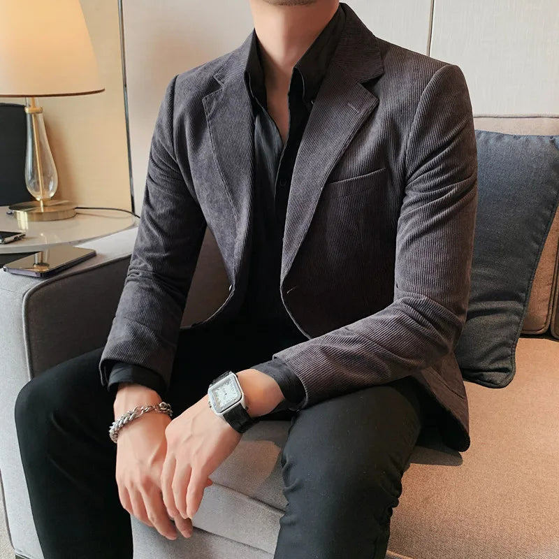 Aurestton Ashford Corduroy Blazer