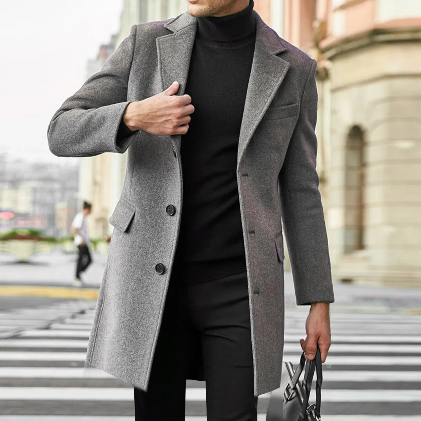 Aurestton Balmoral Wool Coat