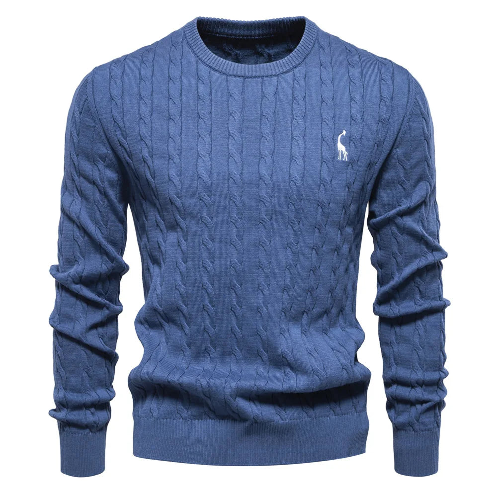 Aurestton Stag Heritage Sweater