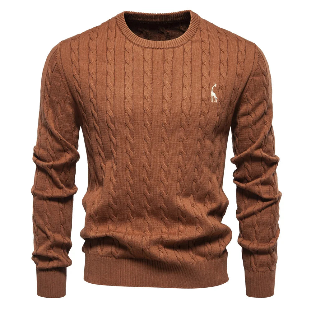 Aurestton Stag Heritage Sweater