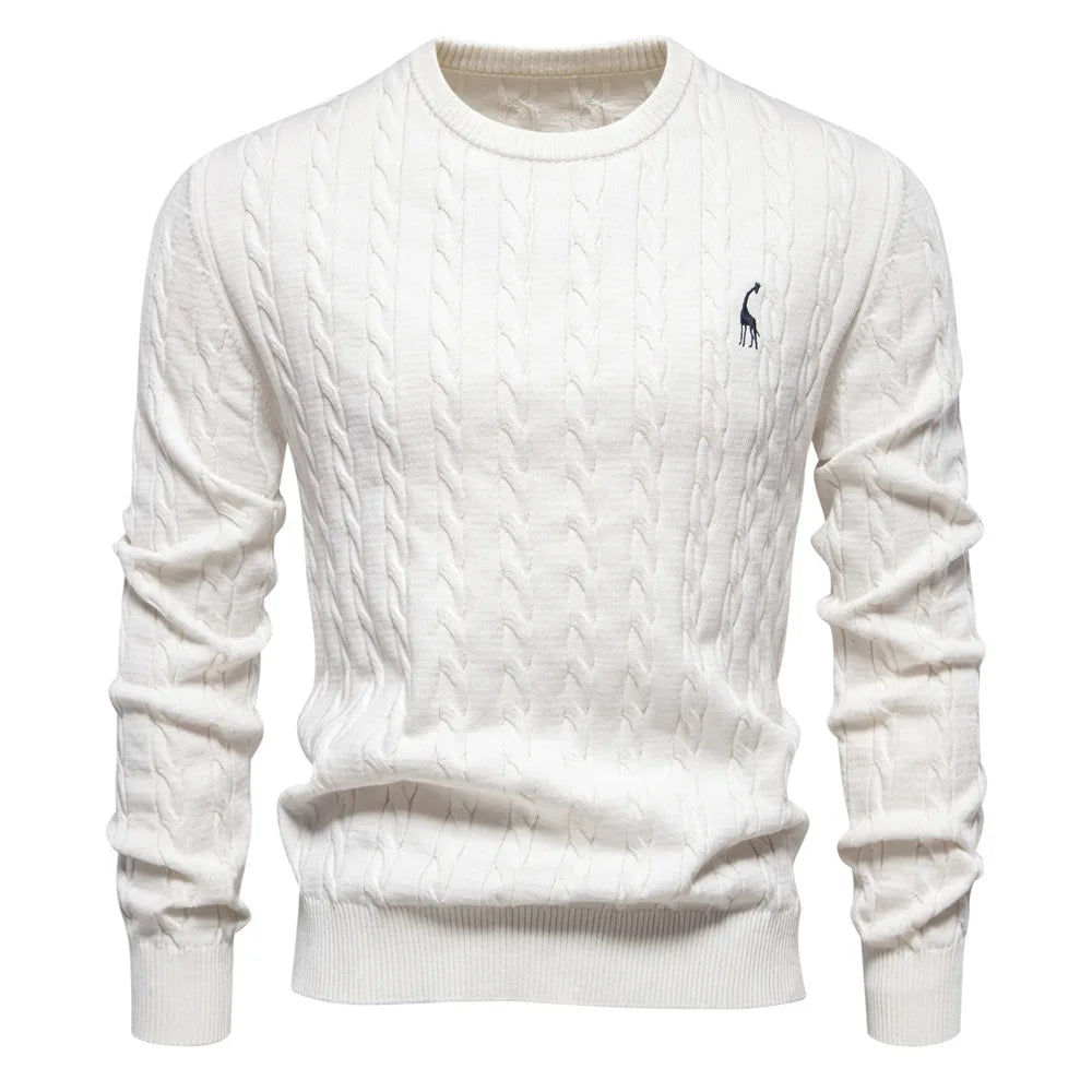 Aurestton Stag Heritage Sweater