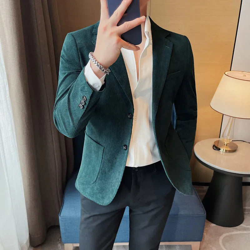Aurestton Ashford Corduroy Blazer