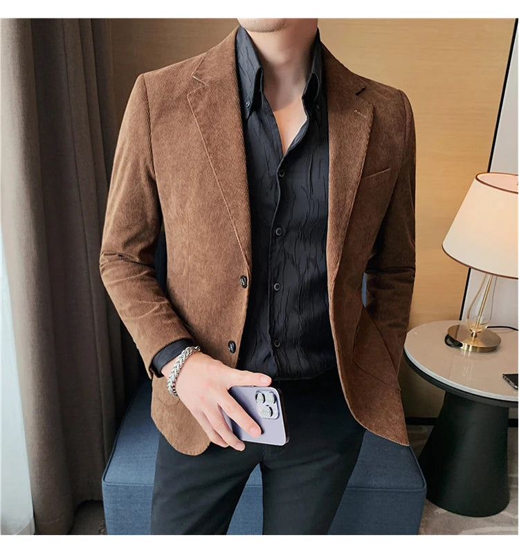 Aurestton Ashford Corduroy Blazer
