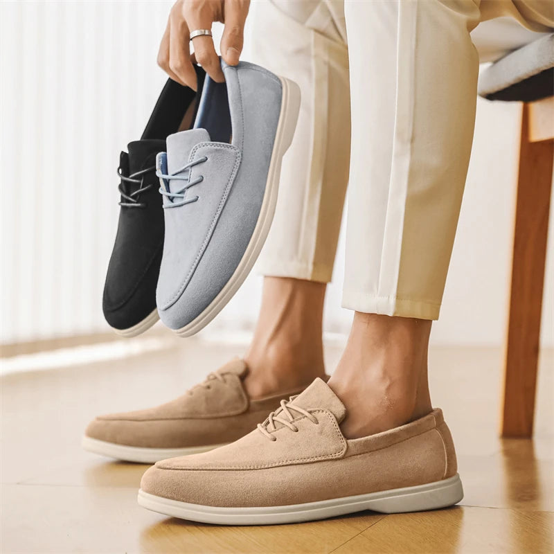 Aurestton Belgrave Suede Loafers