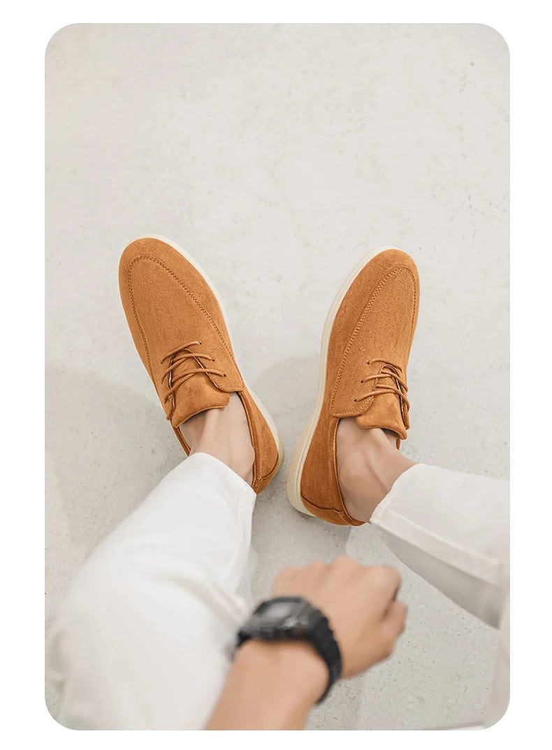 Aurestton Belgrave Suede Loafers