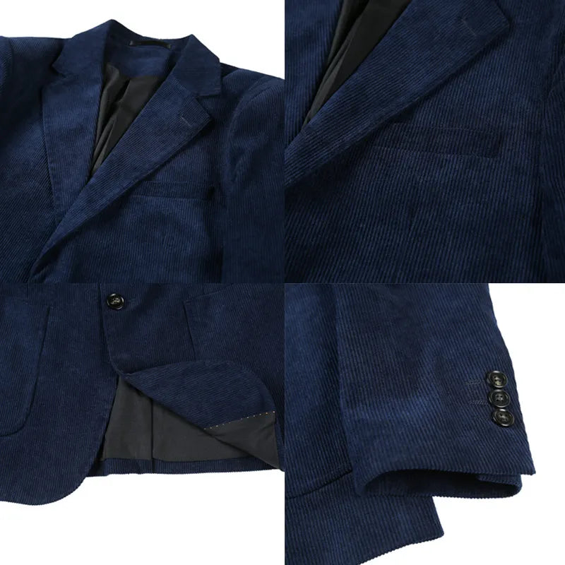 Aurestton Ashford Corduroy Blazer