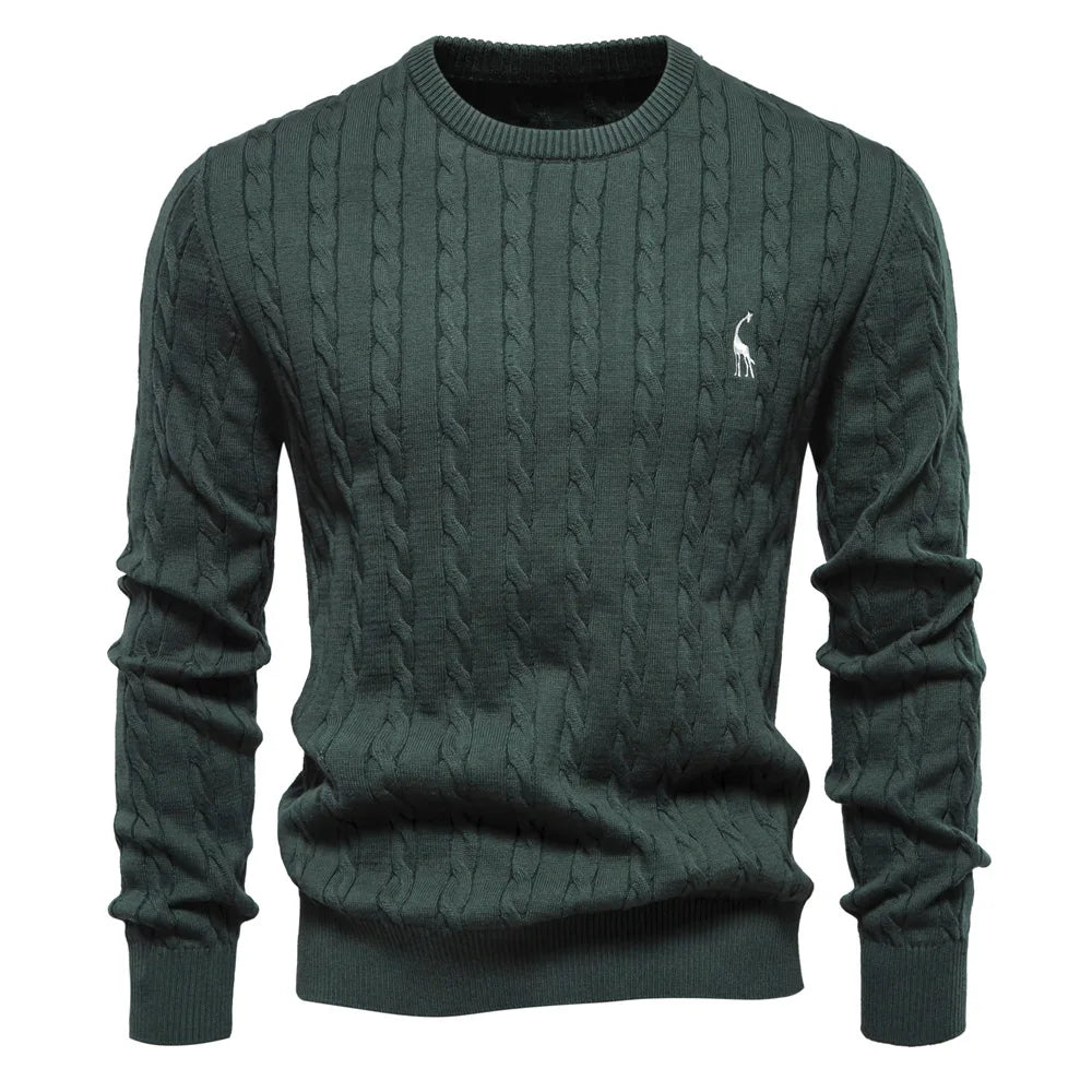 Aurestton Stag Heritage Sweater
