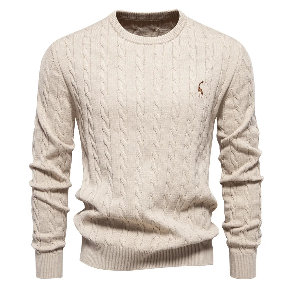 Aurestton Stag Heritage Sweater