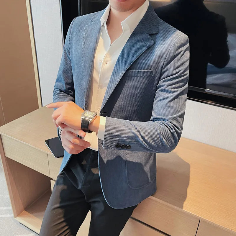 Aurestton Ashford Corduroy Blazer