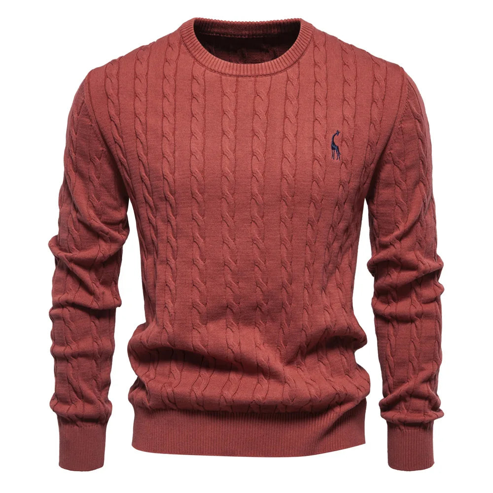 Aurestton Stag Heritage Sweater