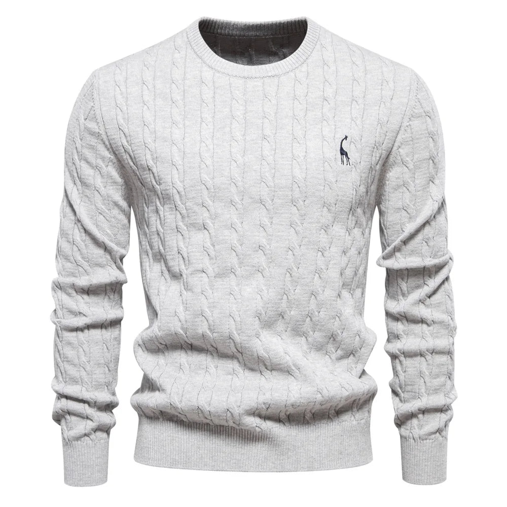 Aurestton Stag Heritage Sweater